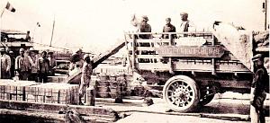 1650- Guyotville - Embarquement2 du raisin